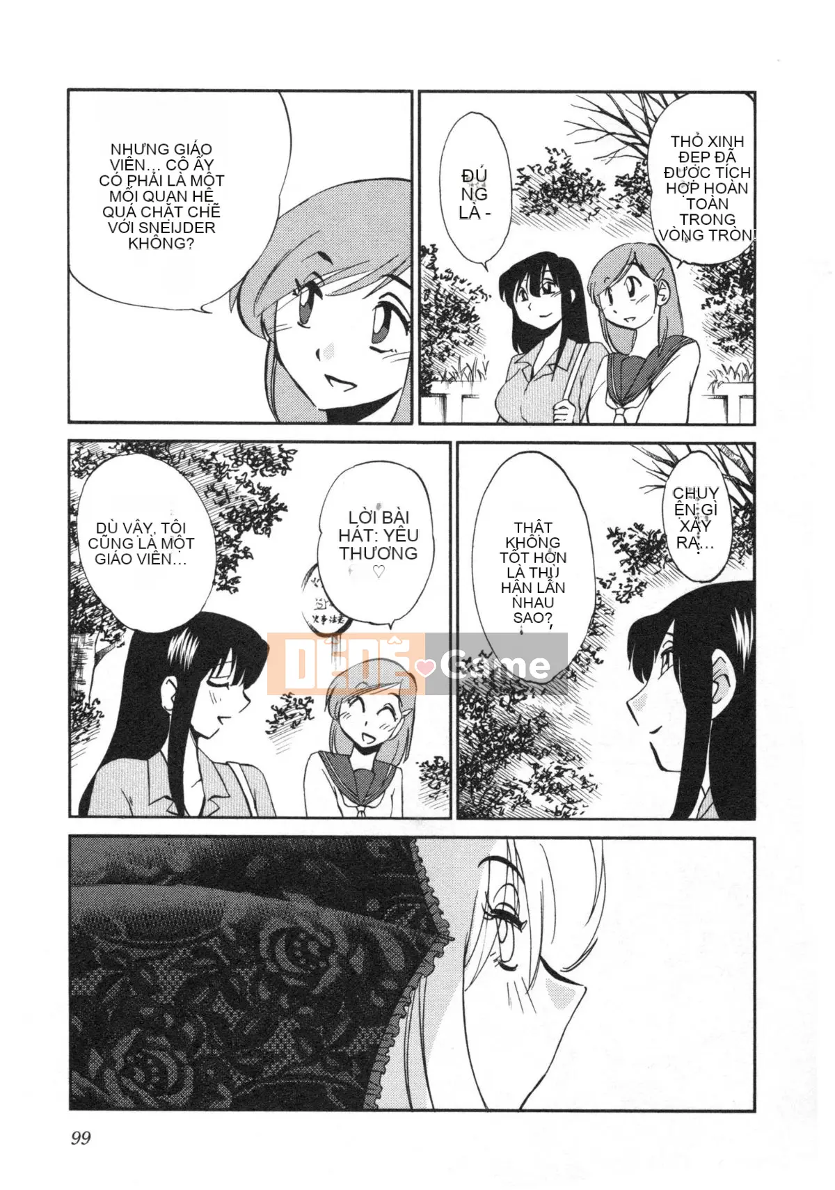 [Glossy] Trăng lưỡi liềm đang cười Tập 5