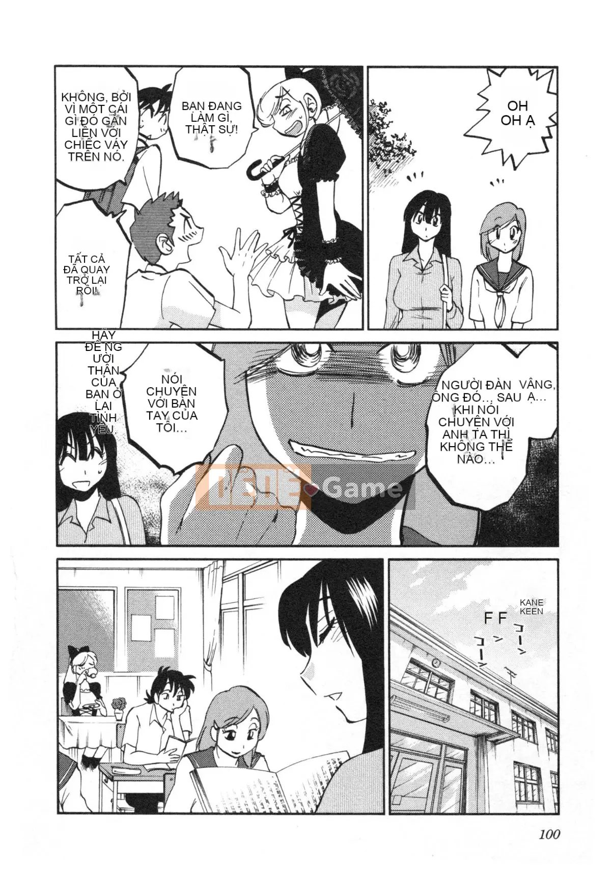 [Glossy] Trăng lưỡi liềm đang cười Tập 5