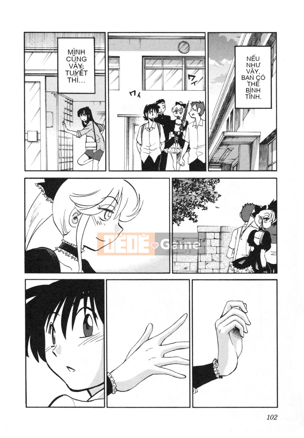 [Glossy] Trăng lưỡi liềm đang cười Tập 5