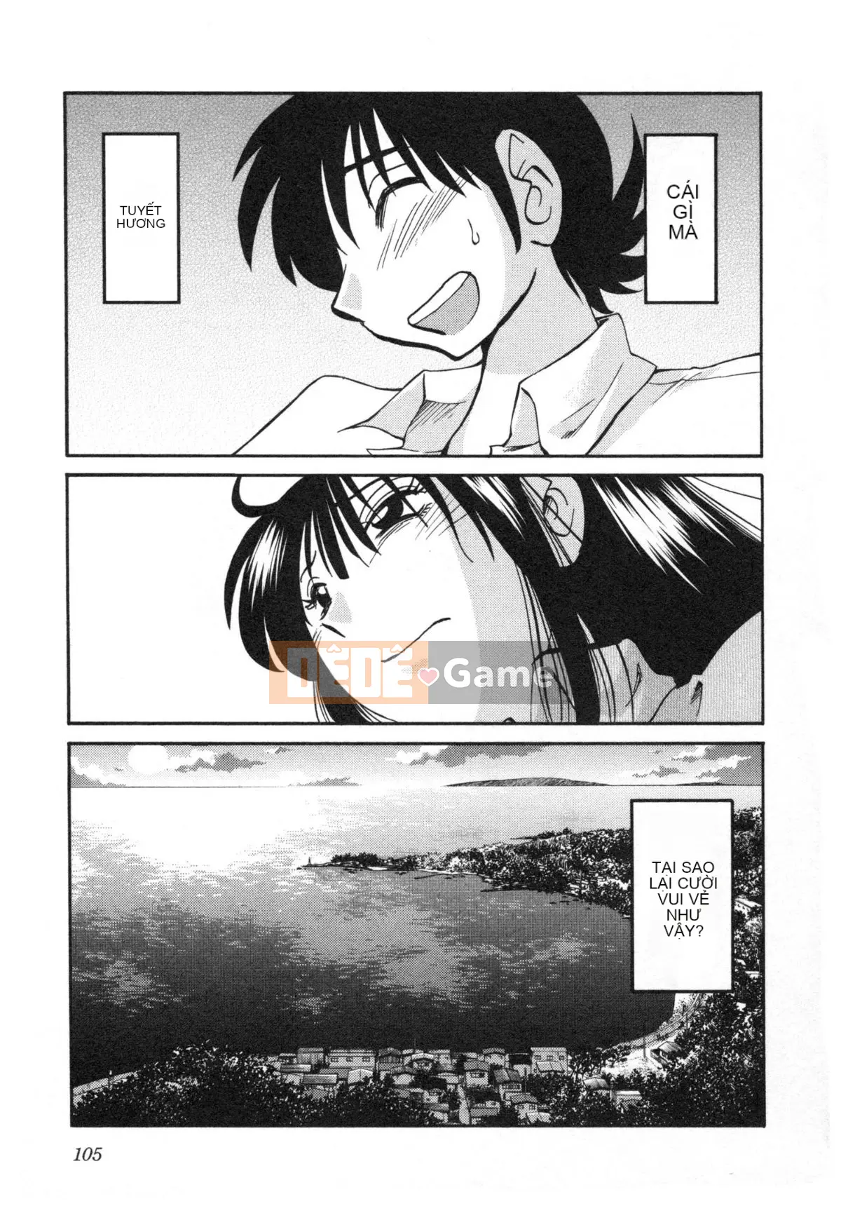 [Glossy] Trăng lưỡi liềm đang cười Tập 5