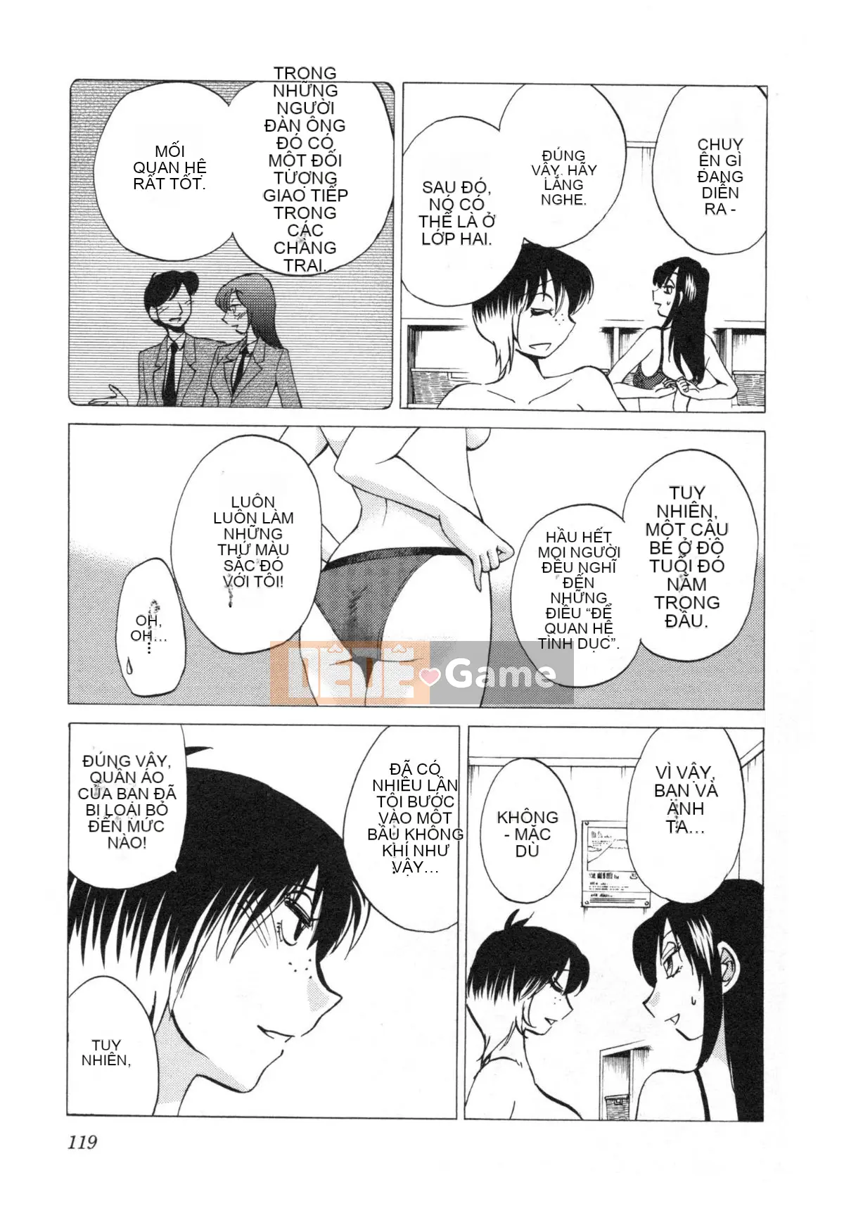 [Glossy] Trăng lưỡi liềm đang cười Tập 5