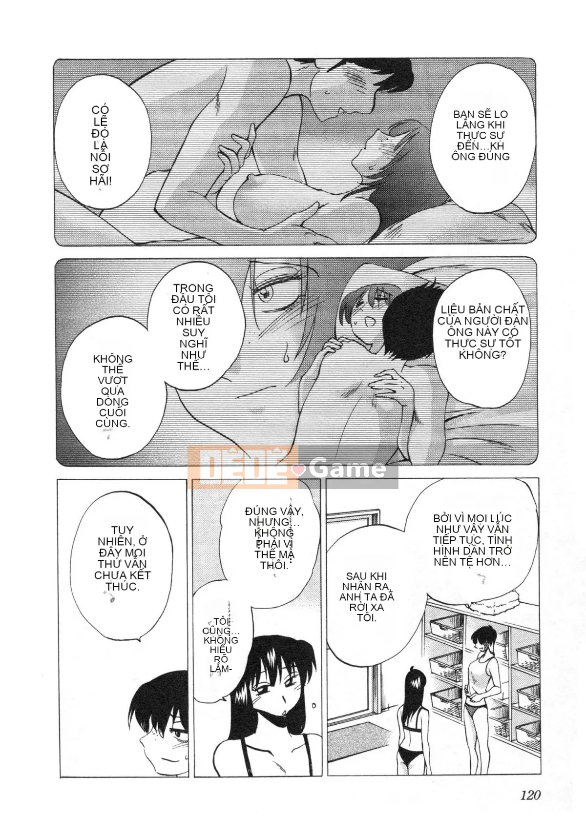 [Glossy] Trăng lưỡi liềm đang cười Tập 5