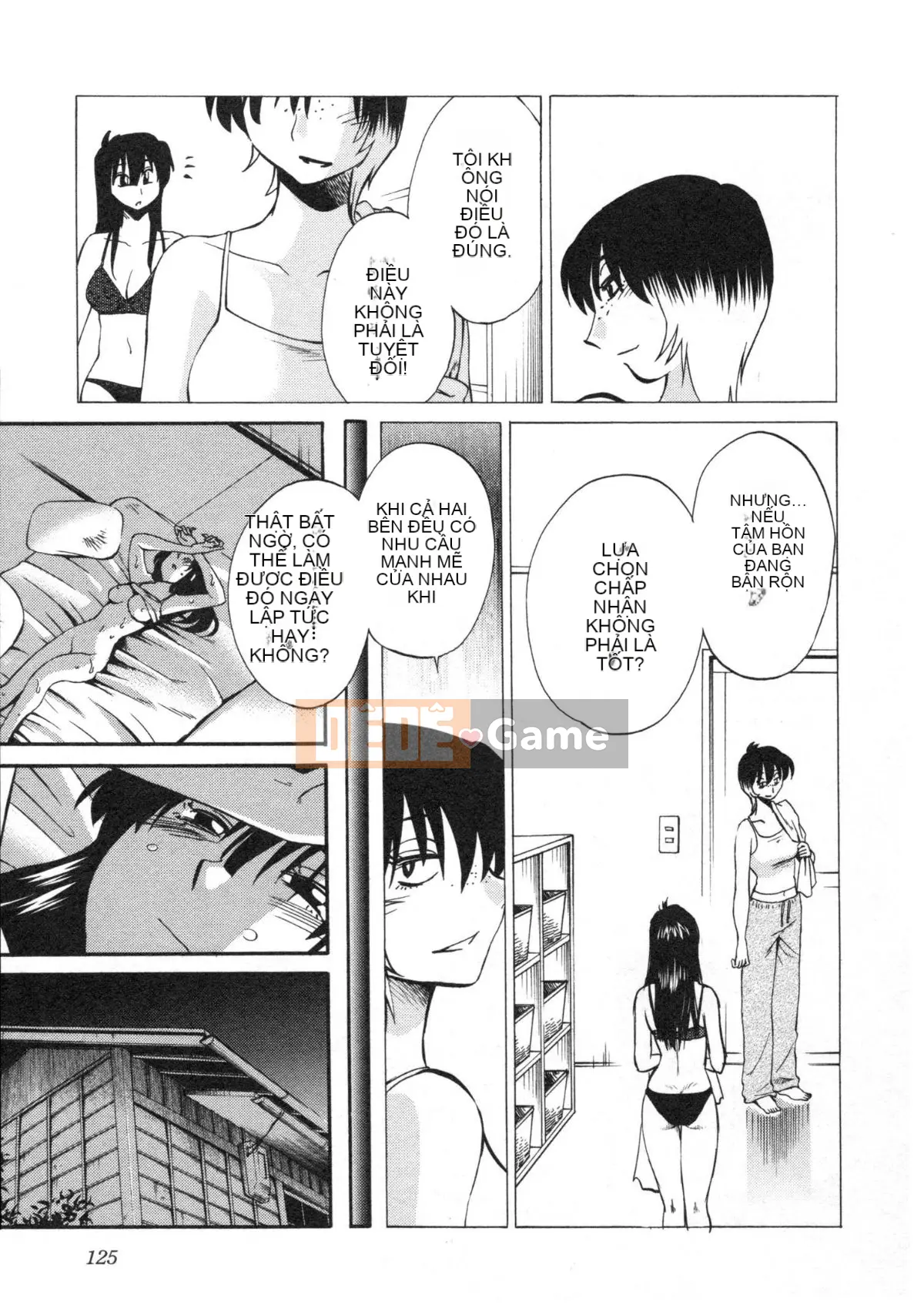 [Glossy] Trăng lưỡi liềm đang cười Tập 5