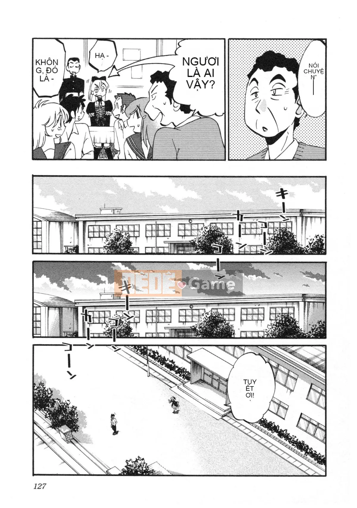 [Glossy] Trăng lưỡi liềm đang cười Tập 5