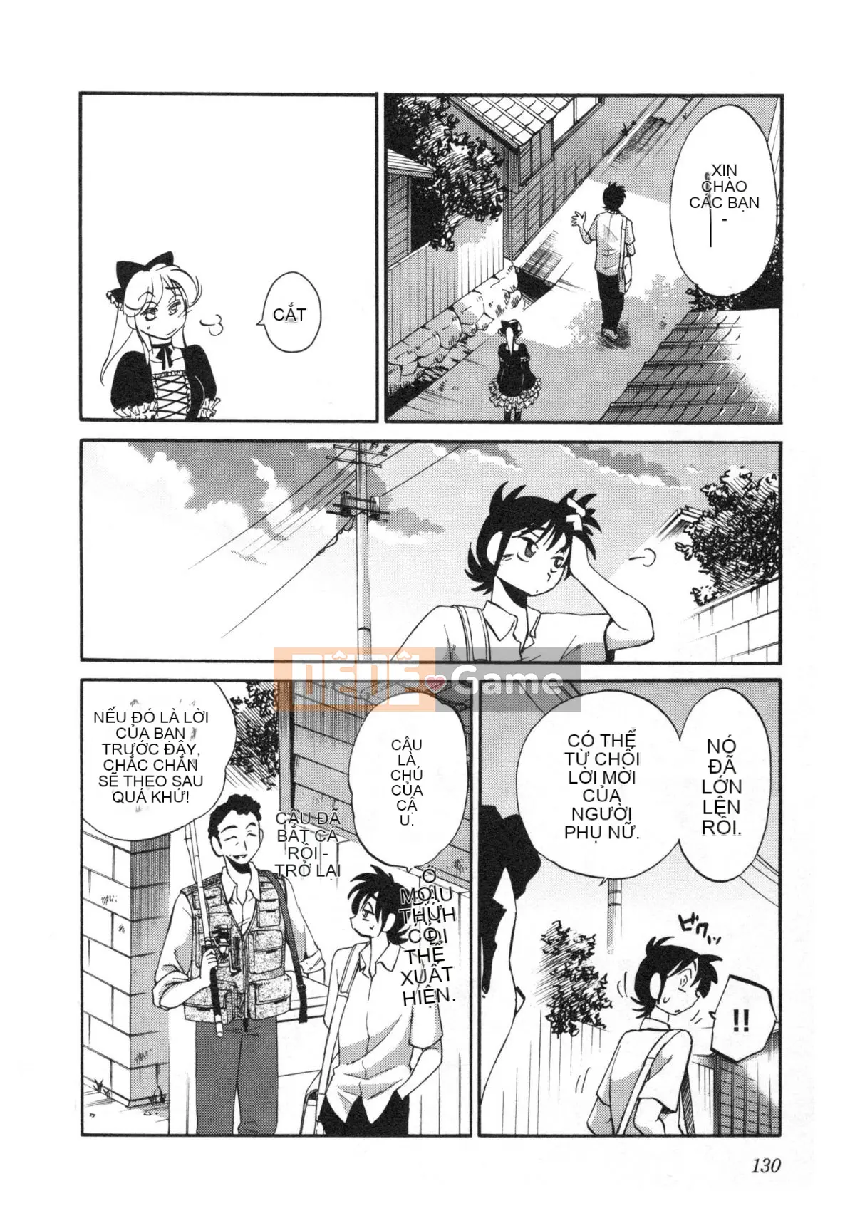 [Glossy] Trăng lưỡi liềm đang cười Tập 5