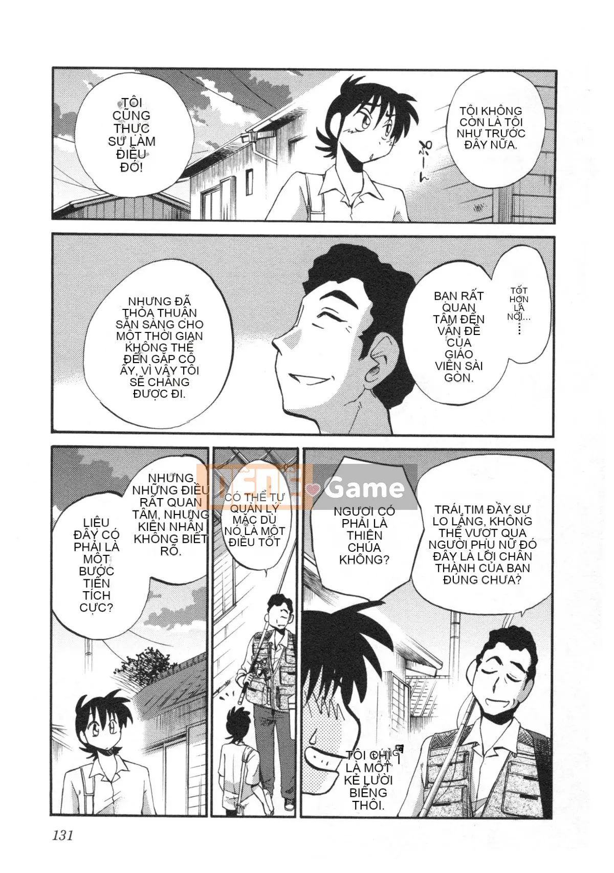 [Glossy] Trăng lưỡi liềm đang cười Tập 5