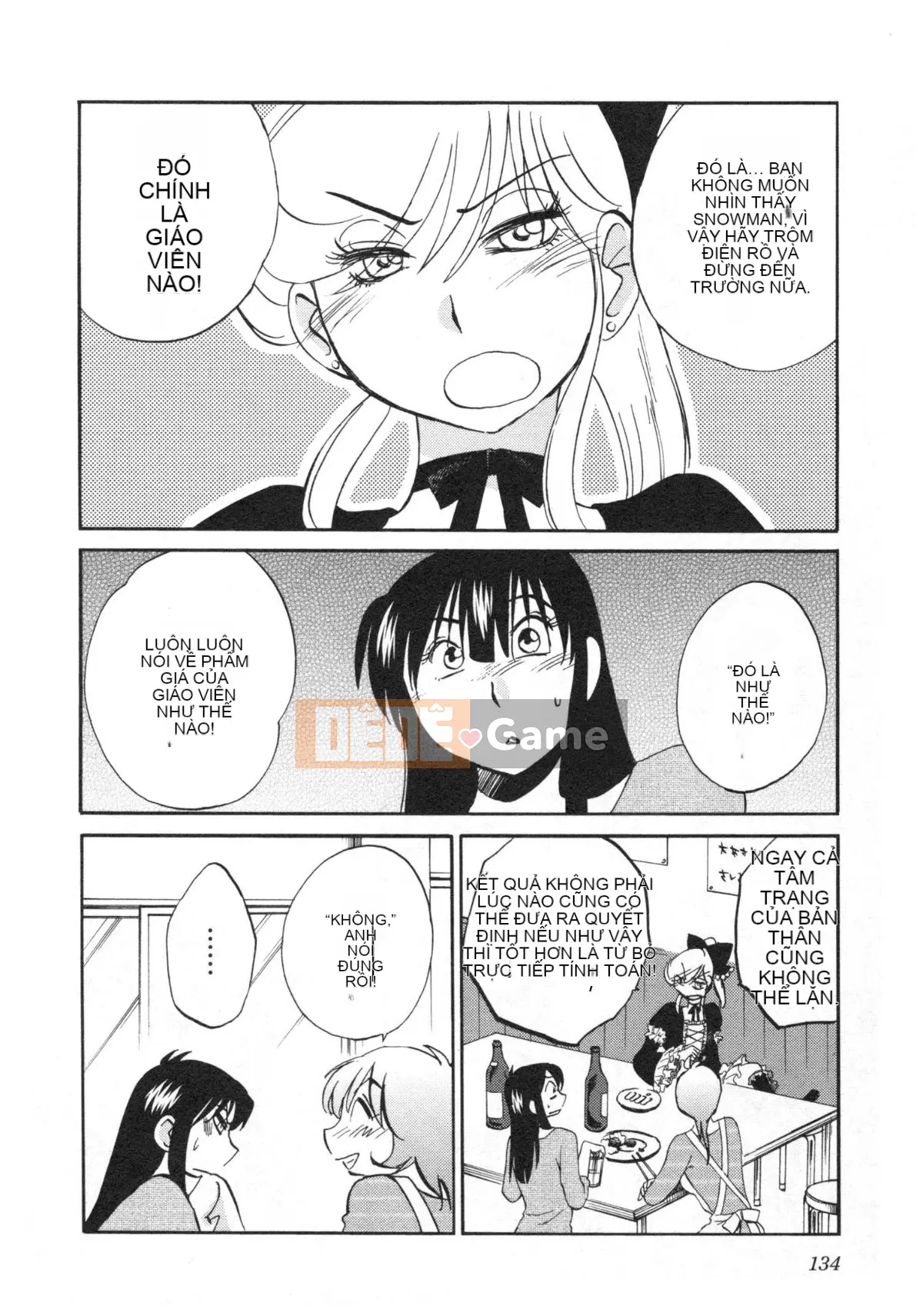 [Glossy] Trăng lưỡi liềm đang cười Tập 5