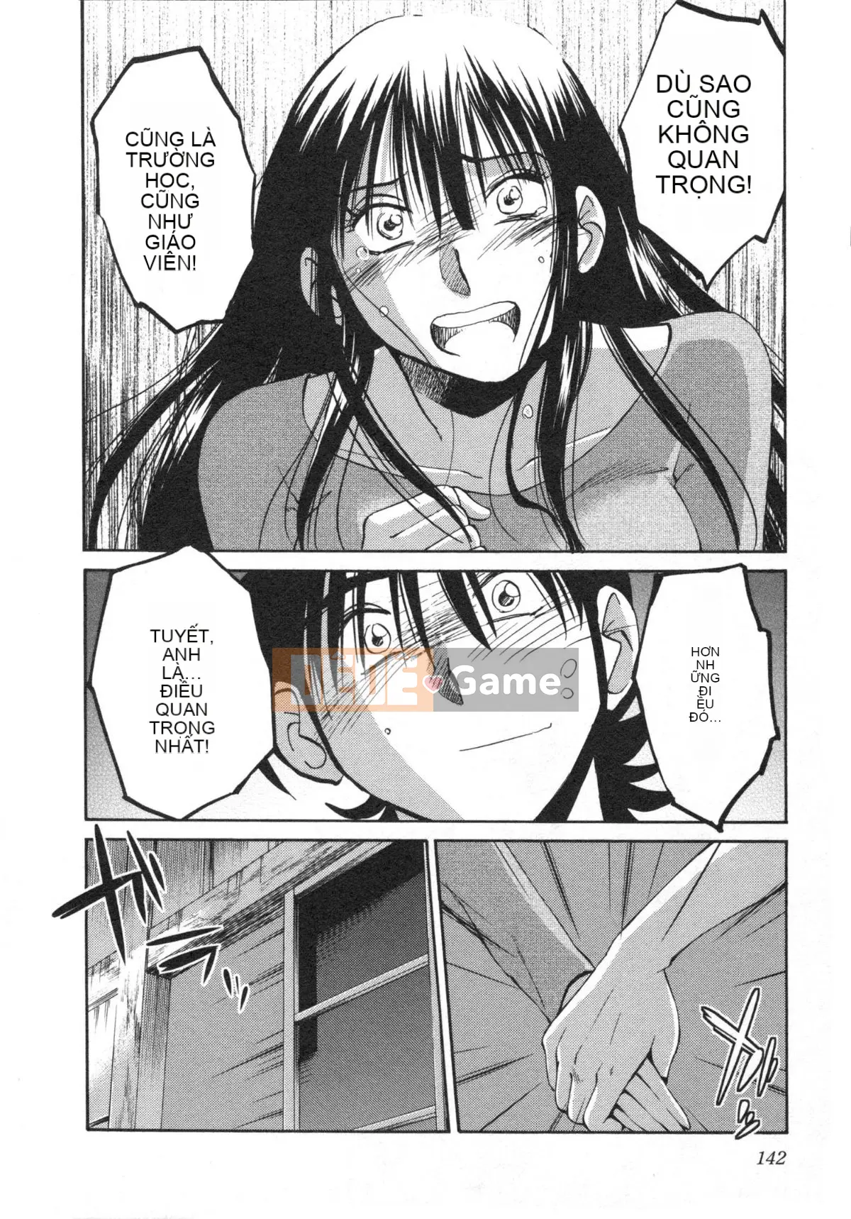 [Glossy] Trăng lưỡi liềm đang cười Tập 5