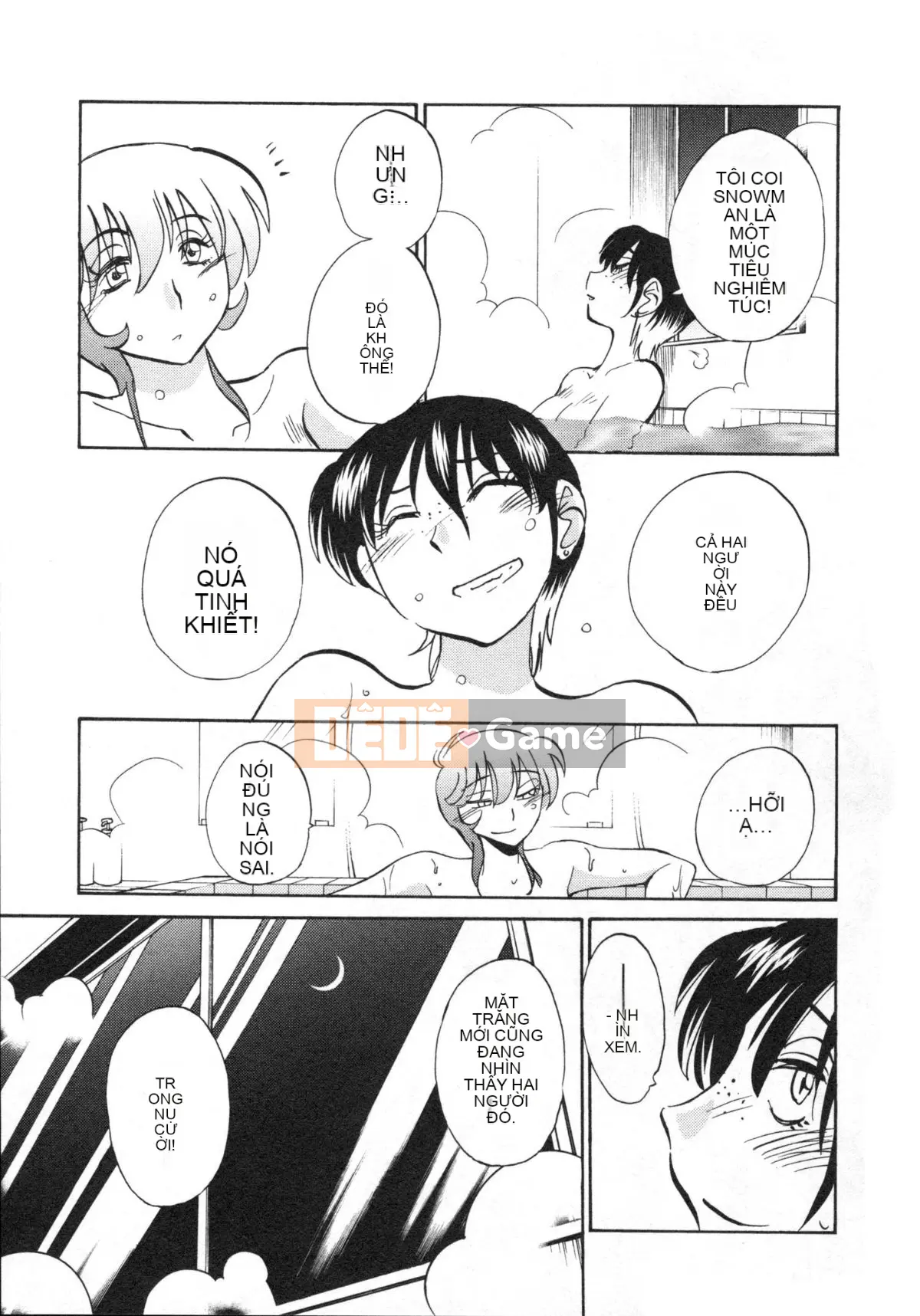 [Glossy] Trăng lưỡi liềm đang cười Tập 5