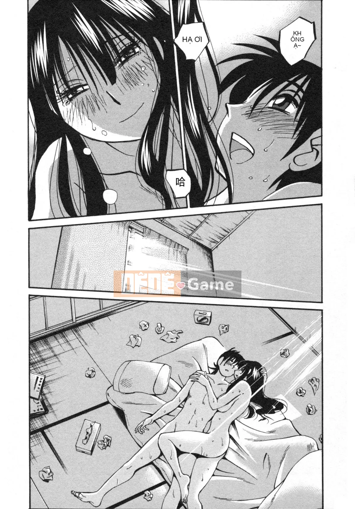 [Glossy] Trăng lưỡi liềm đang cười Tập 5