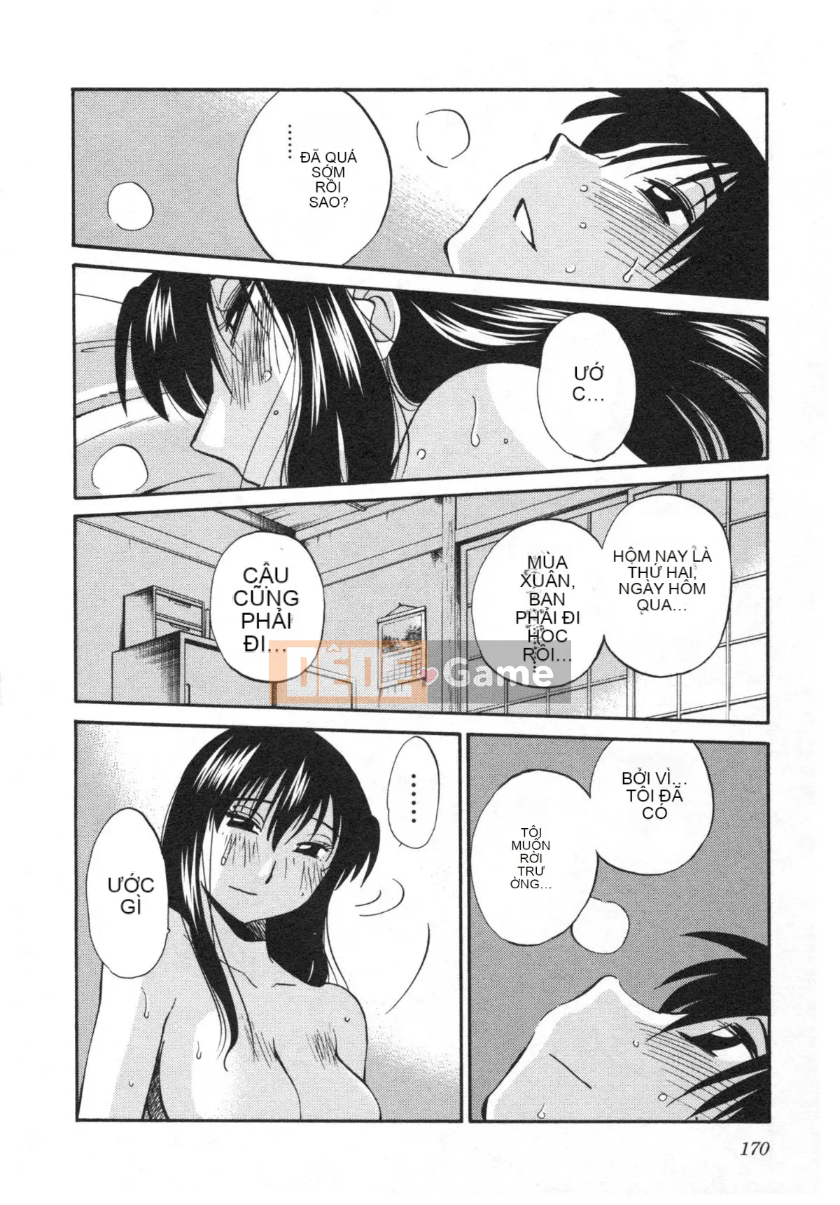 [Glossy] Trăng lưỡi liềm đang cười Tập 5