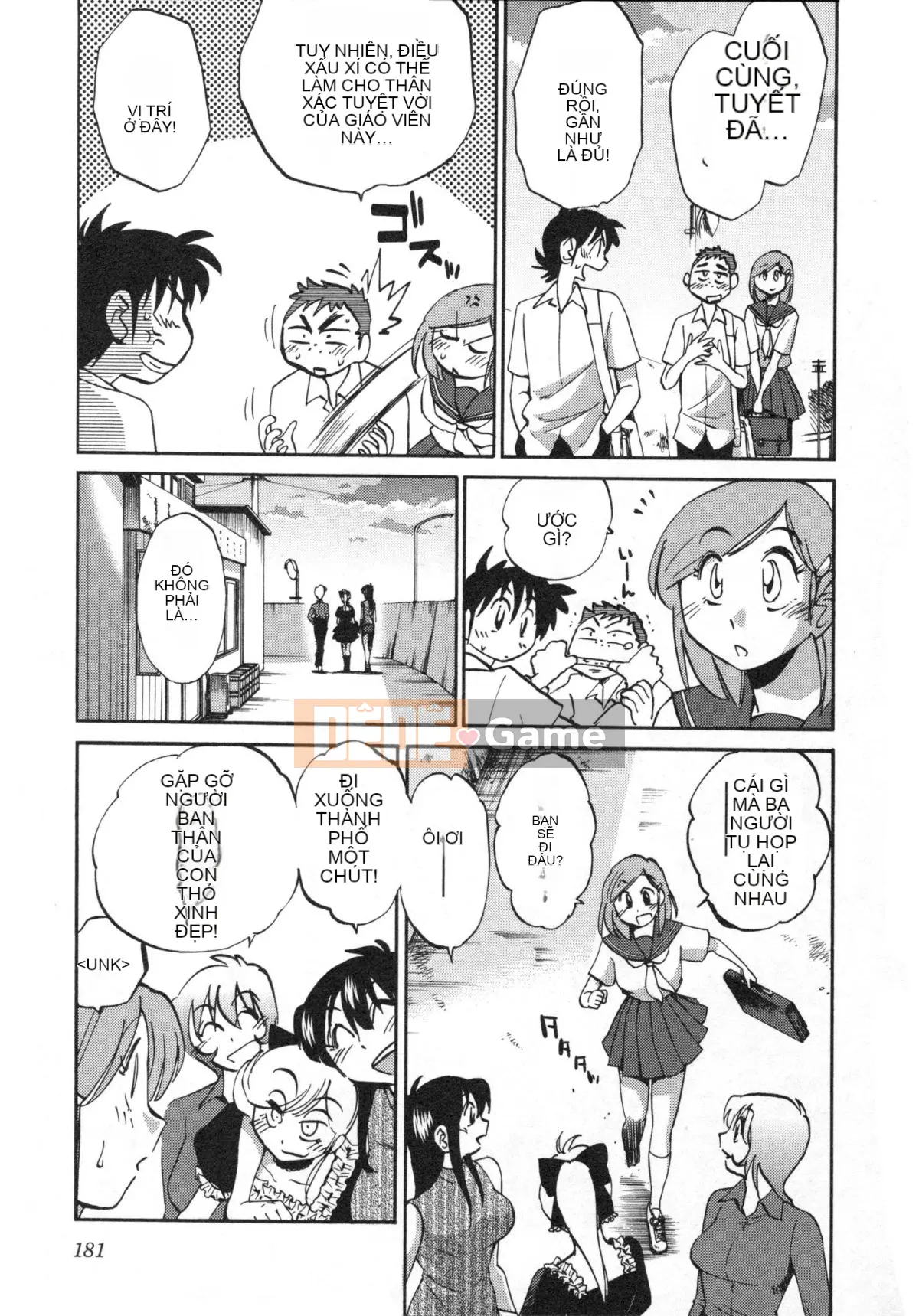 [Glossy] Trăng lưỡi liềm đang cười Tập 5