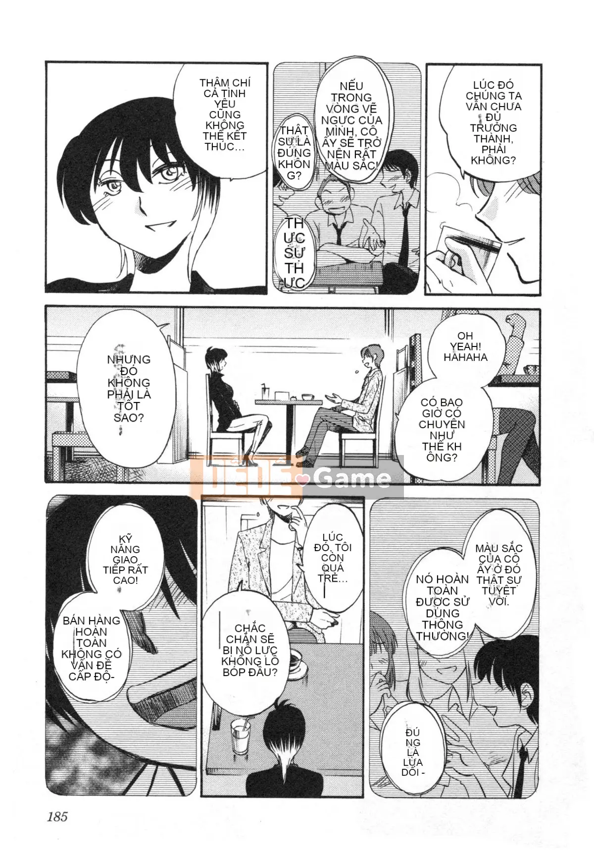 [Glossy] Trăng lưỡi liềm đang cười Tập 5