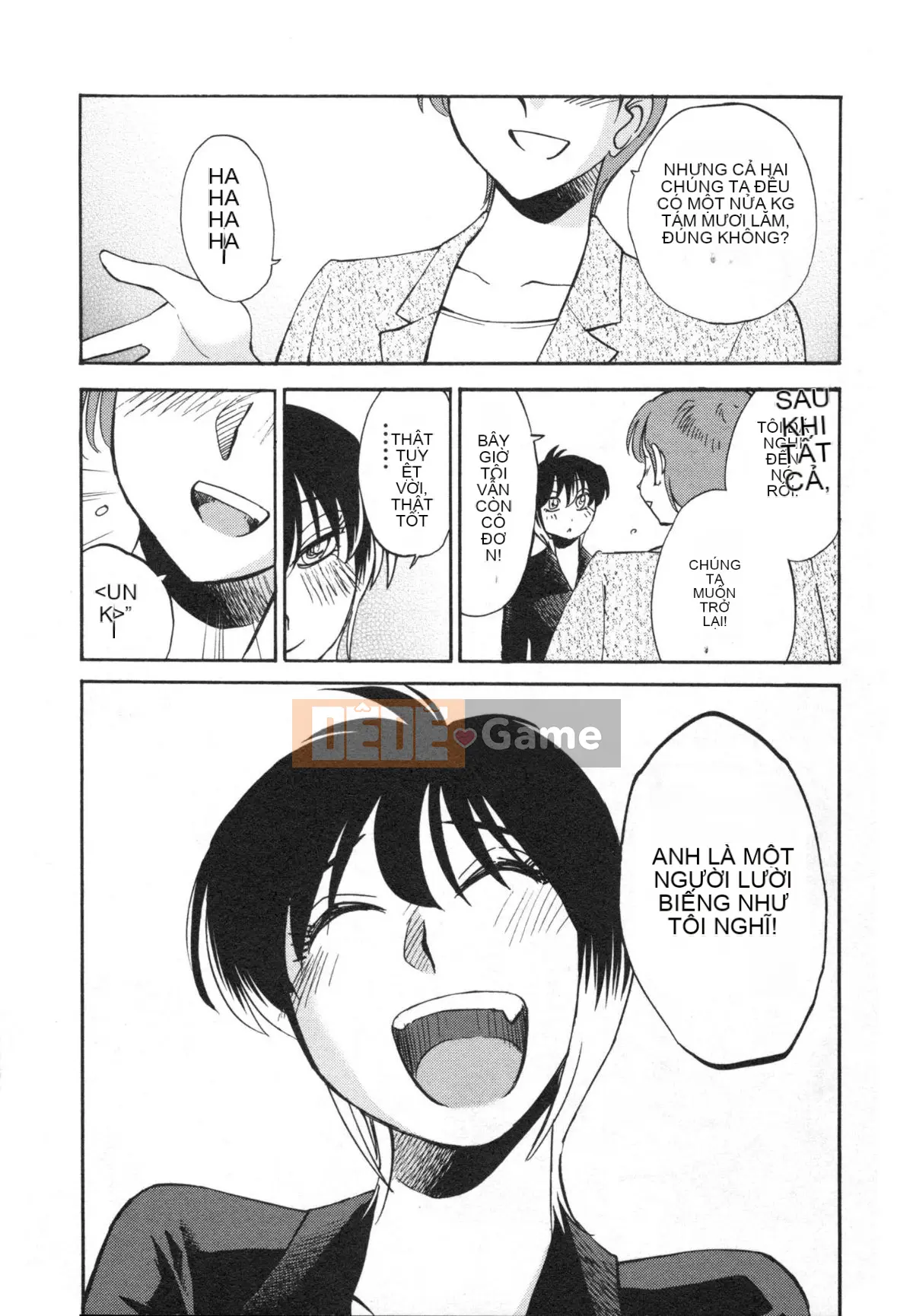 [Glossy] Trăng lưỡi liềm đang cười Tập 5