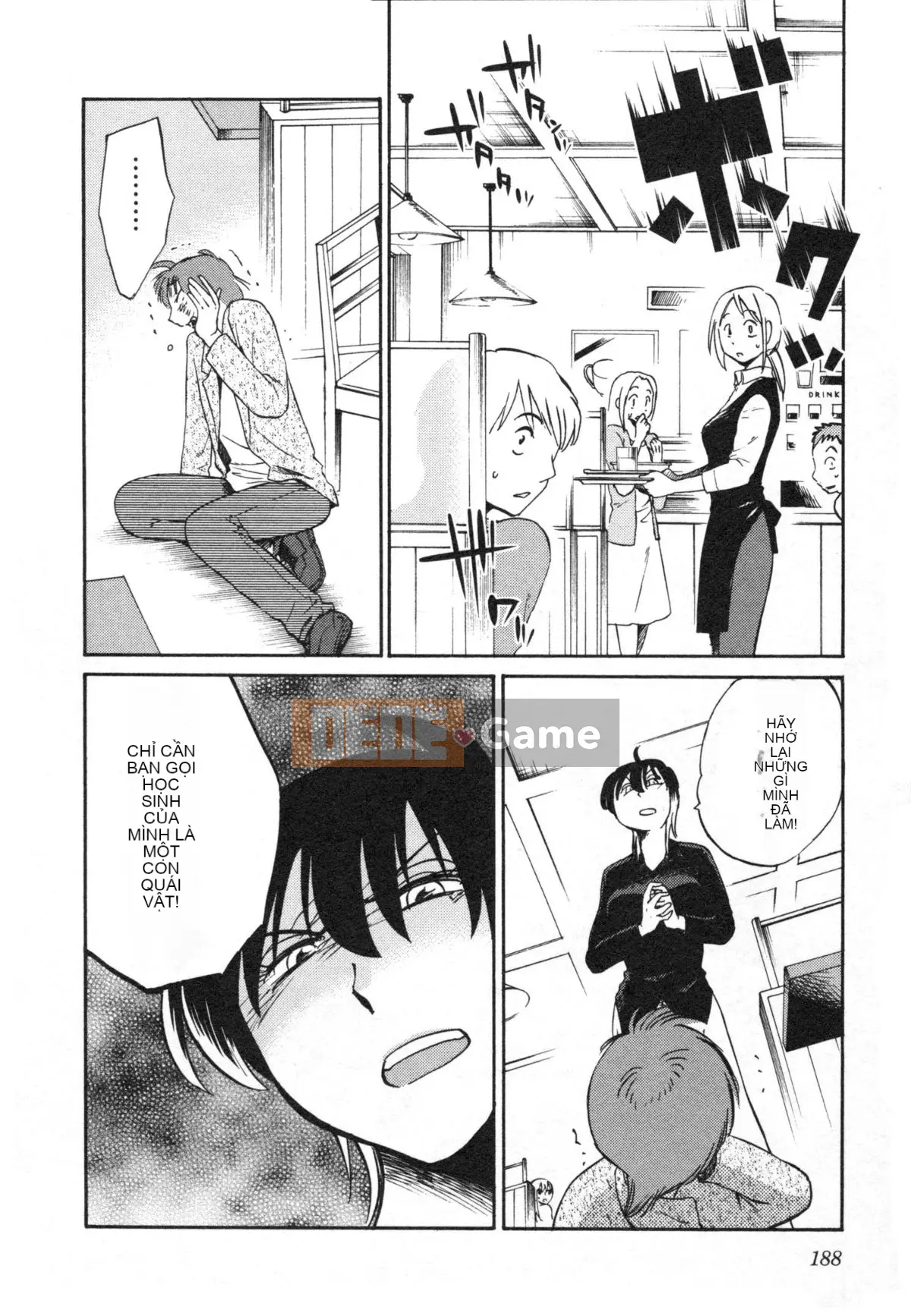 [Glossy] Trăng lưỡi liềm đang cười Tập 5