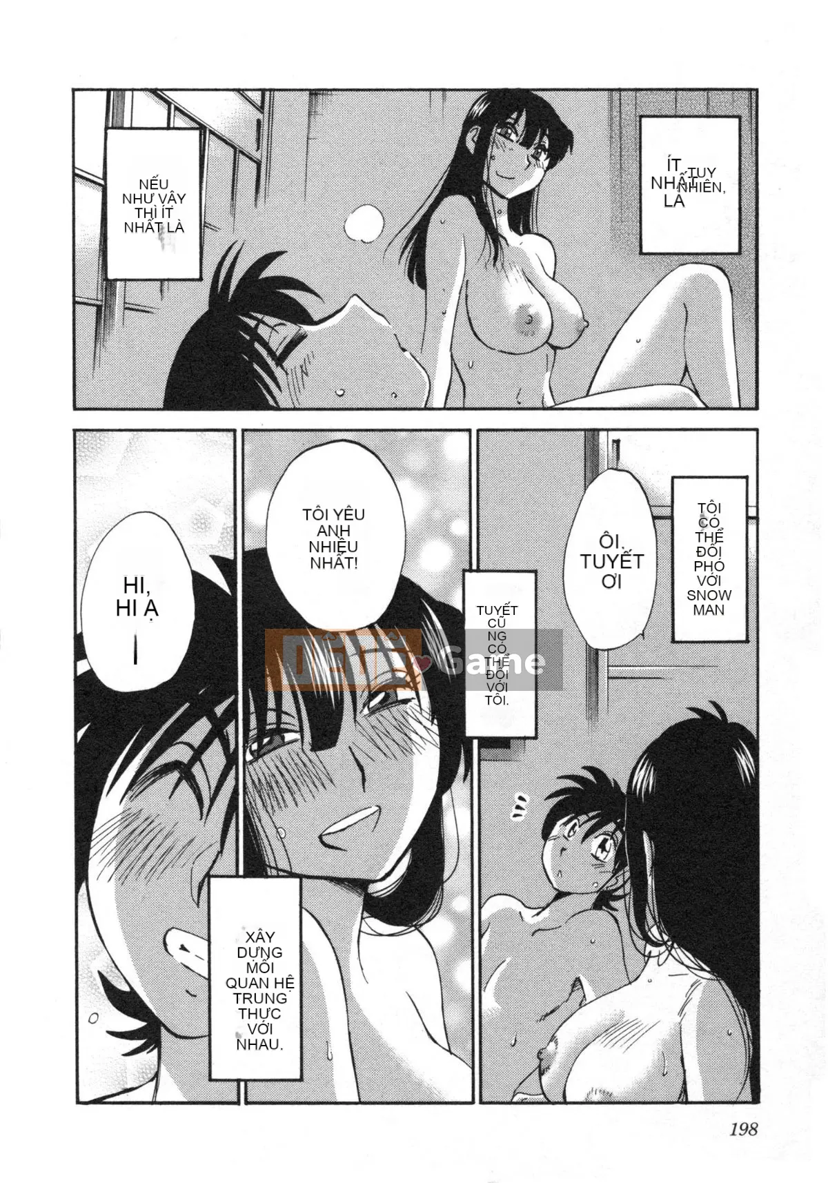 [Glossy] Trăng lưỡi liềm đang cười Tập 5