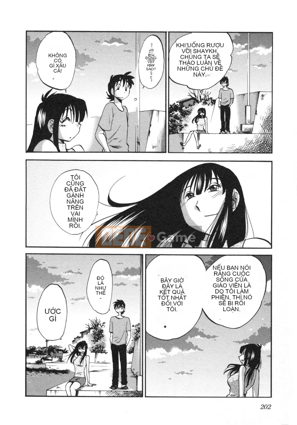 [Glossy] Trăng lưỡi liềm đang cười Tập 5