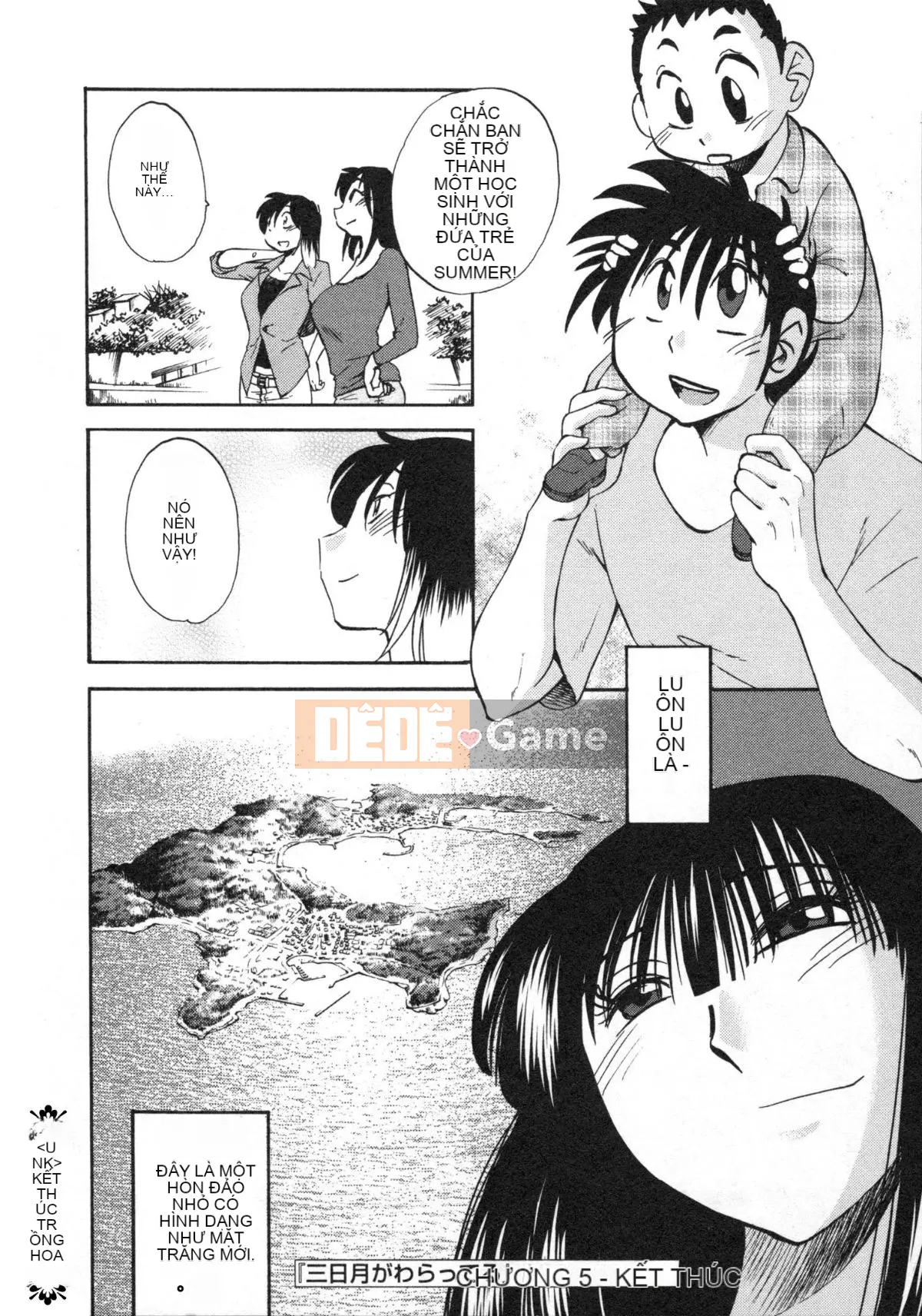 [Glossy] Trăng lưỡi liềm đang cười Tập 5