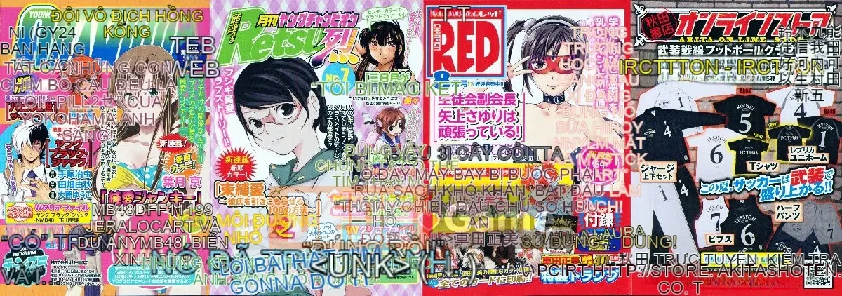 [Glossy] Trăng lưỡi liềm đang cười Tập 5