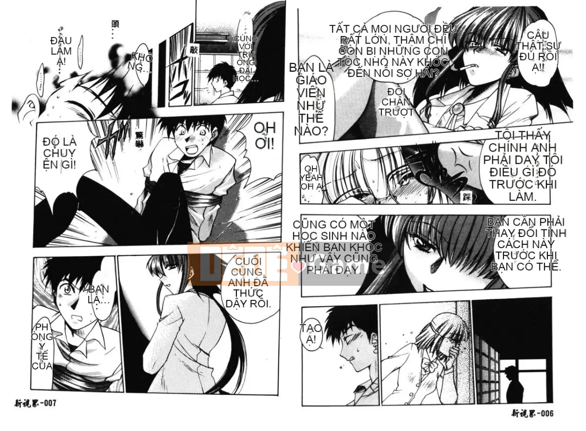 [Tuyển tập] Tuyển tập nữ nhà văn Ranman Vol.1 [Ch]