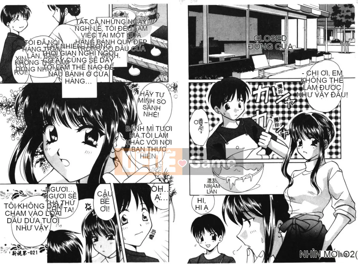 [Tuyển tập] Tuyển tập nữ nhà văn Ranman Vol.1 [Ch]