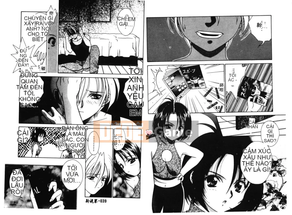 [Tuyển tập] Tuyển tập nữ nhà văn Ranman Vol.1 [Ch]