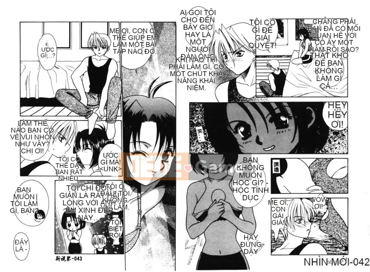 [Tuyển tập] Tuyển tập nữ nhà văn Ranman Vol.1 [Ch]