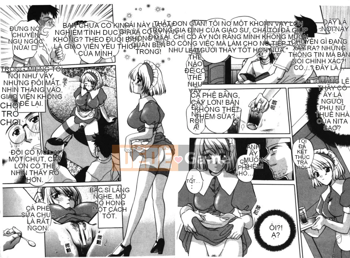 [Tuyển tập] Tuyển tập nữ nhà văn Ranman Vol.1 [Ch]