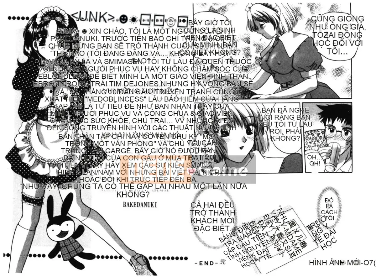 [Tuyển tập] Tuyển tập nữ nhà văn Ranman Vol.1 [Ch]