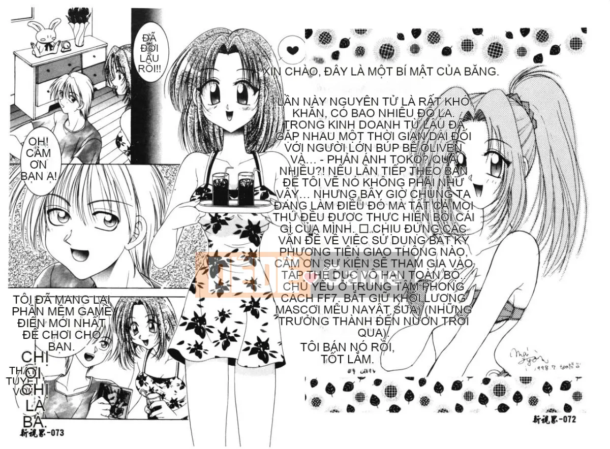 [Tuyển tập] Tuyển tập nữ nhà văn Ranman Vol.1 [Ch]