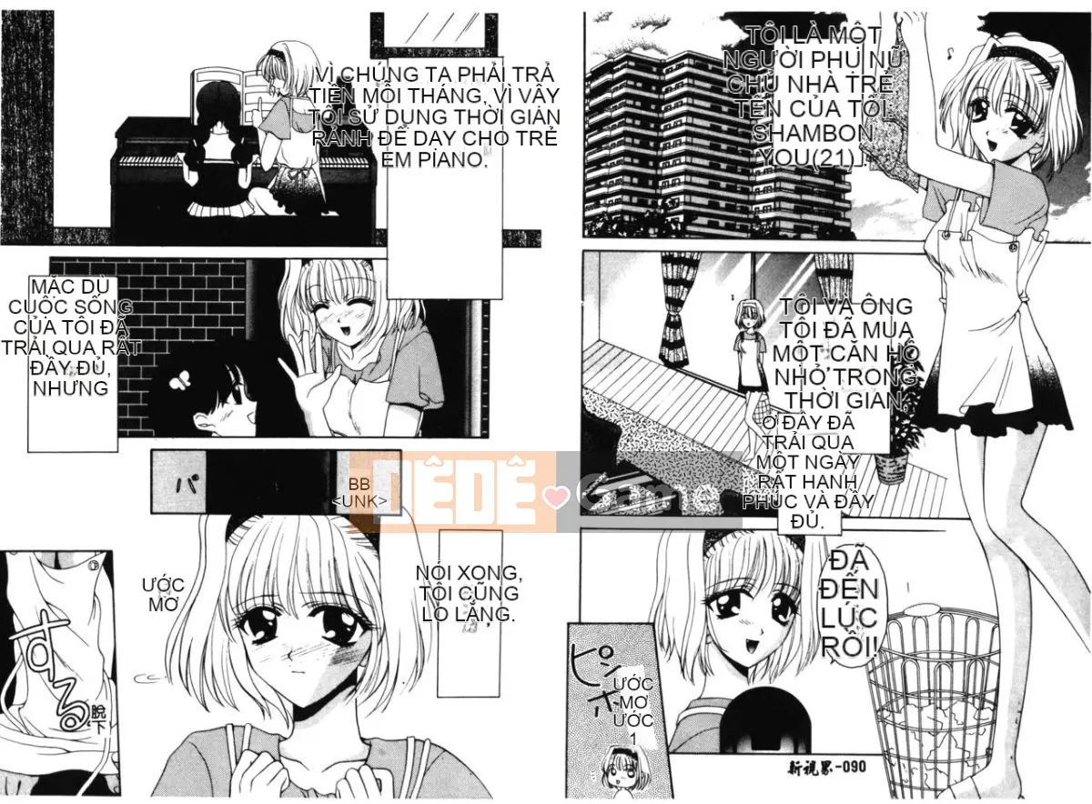 [Tuyển tập] Tuyển tập nữ nhà văn Ranman Vol.1 [Ch]