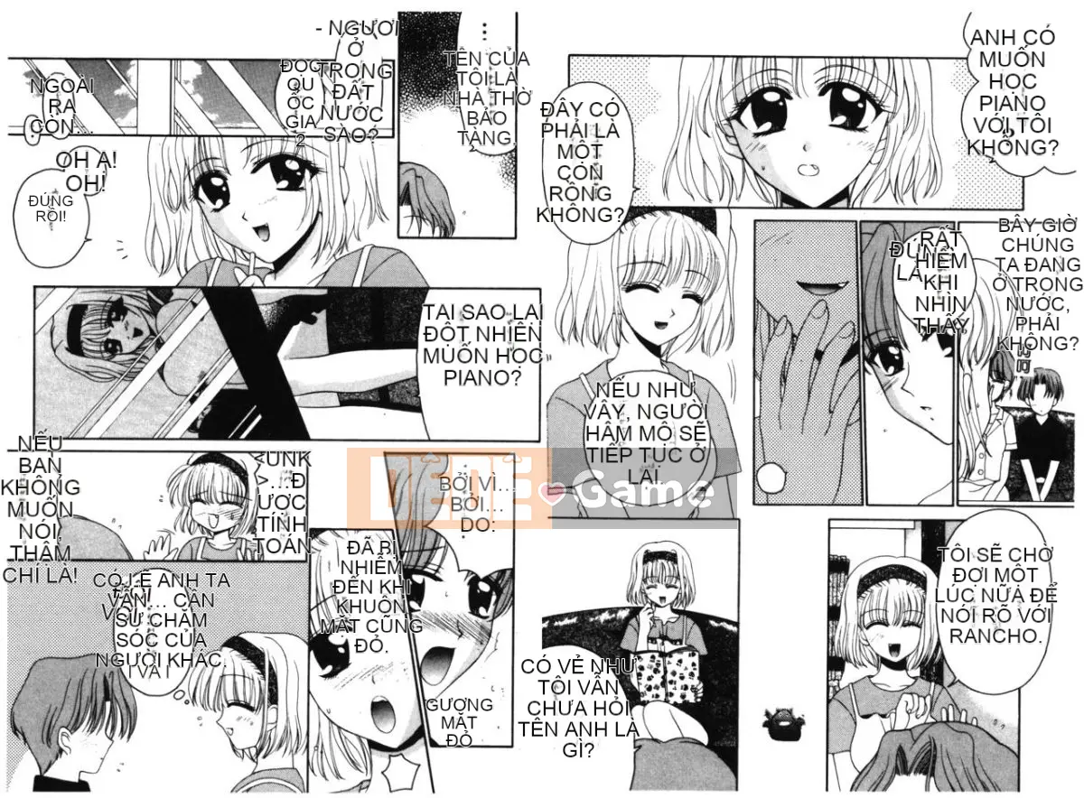 [Tuyển tập] Tuyển tập nữ nhà văn Ranman Vol.1 [Ch]