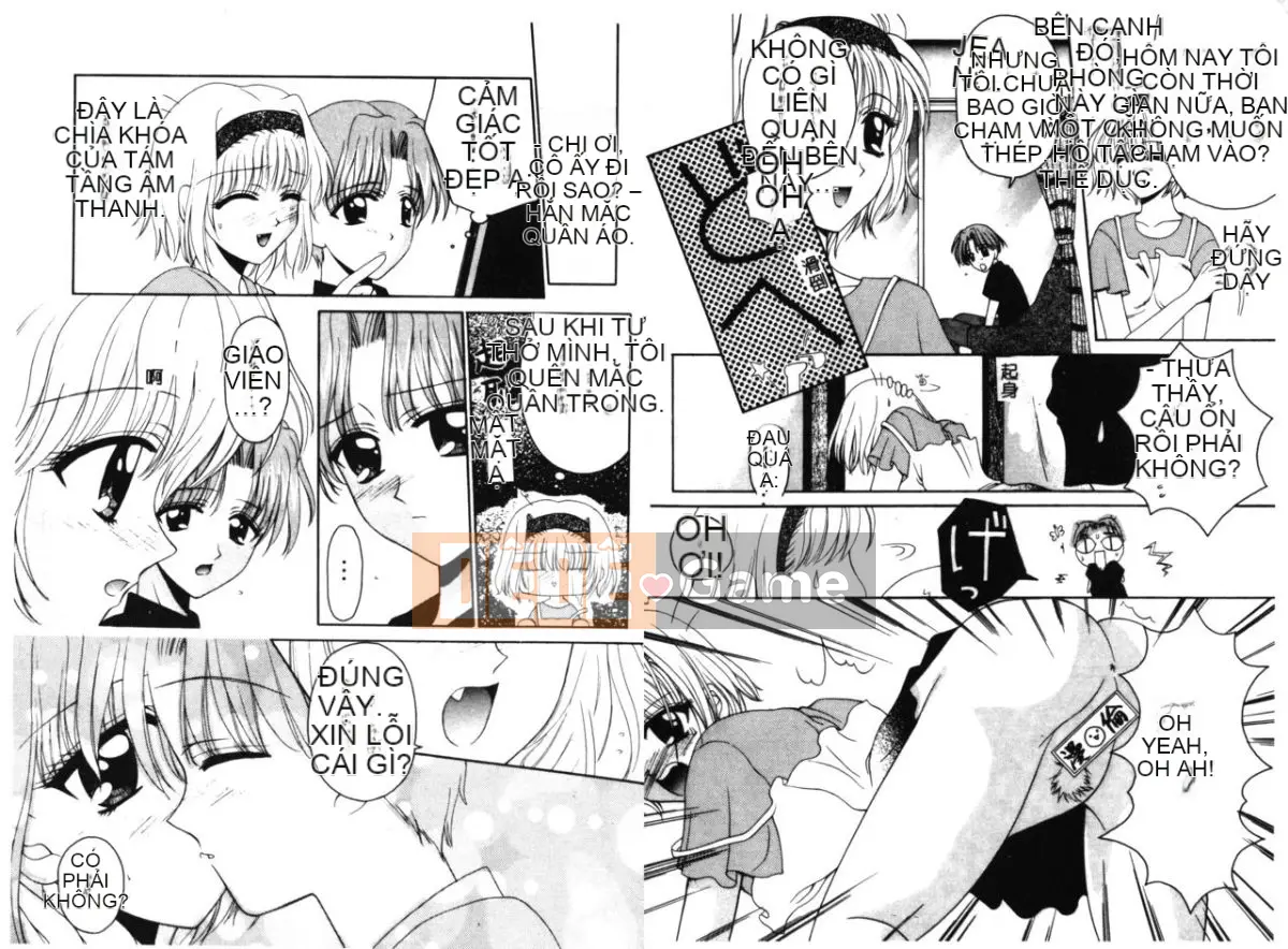 [Tuyển tập] Tuyển tập nữ nhà văn Ranman Vol.1 [Ch]