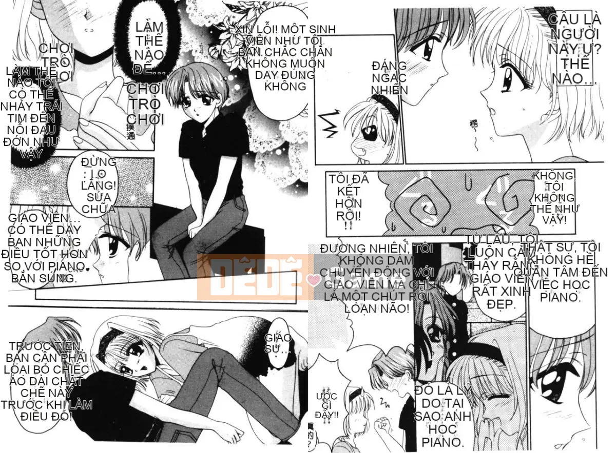 [Tuyển tập] Tuyển tập nữ nhà văn Ranman Vol.1 [Ch]