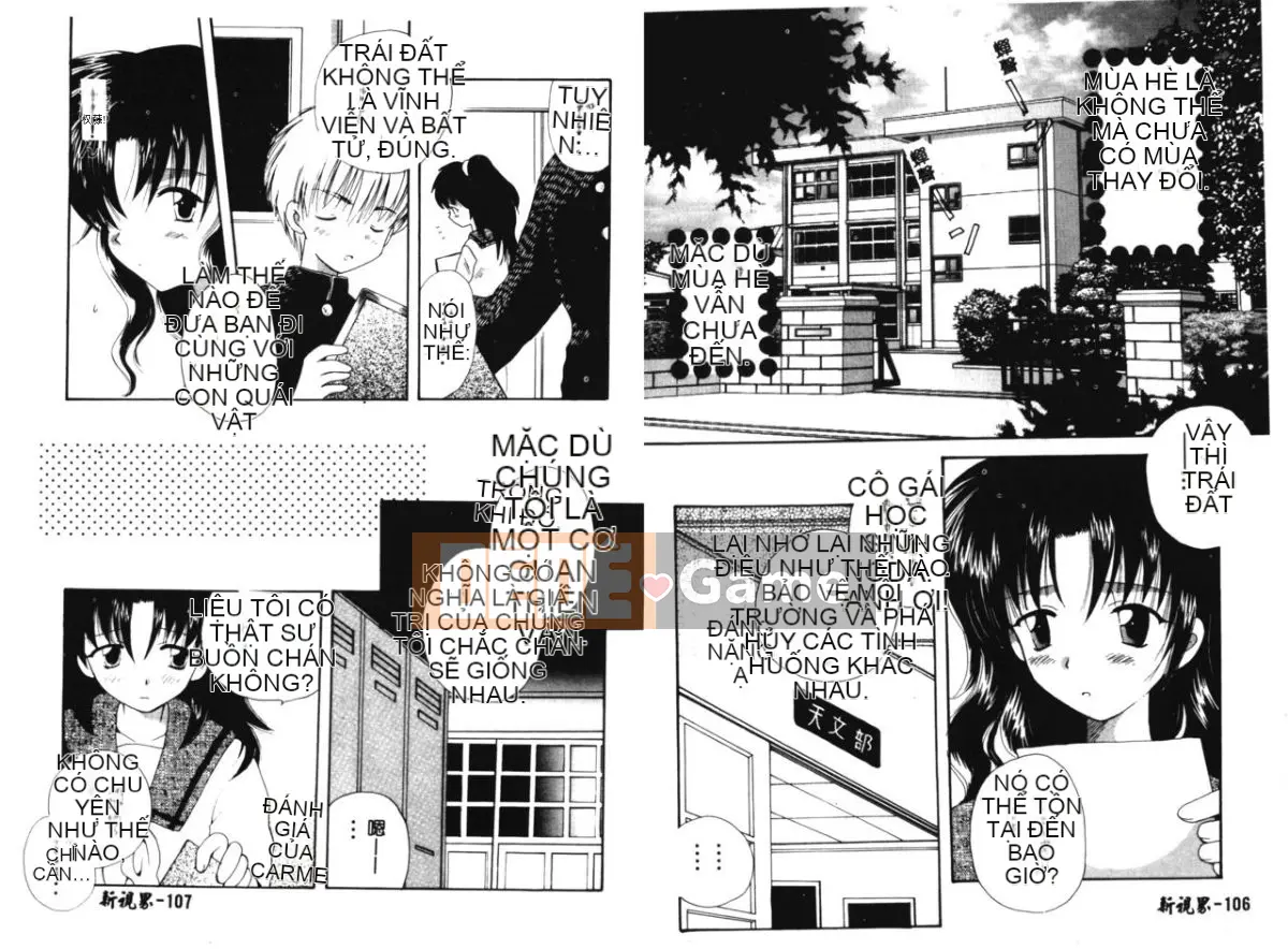 [Tuyển tập] Tuyển tập nữ nhà văn Ranman Vol.1 [Ch]