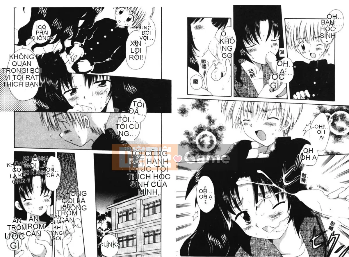 [Tuyển tập] Tuyển tập nữ nhà văn Ranman Vol.1 [Ch]