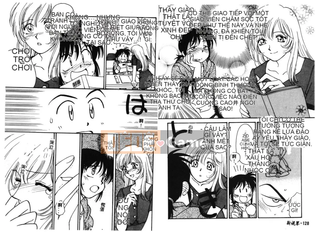 [Tuyển tập] Tuyển tập nữ nhà văn Ranman Vol.1 [Ch]