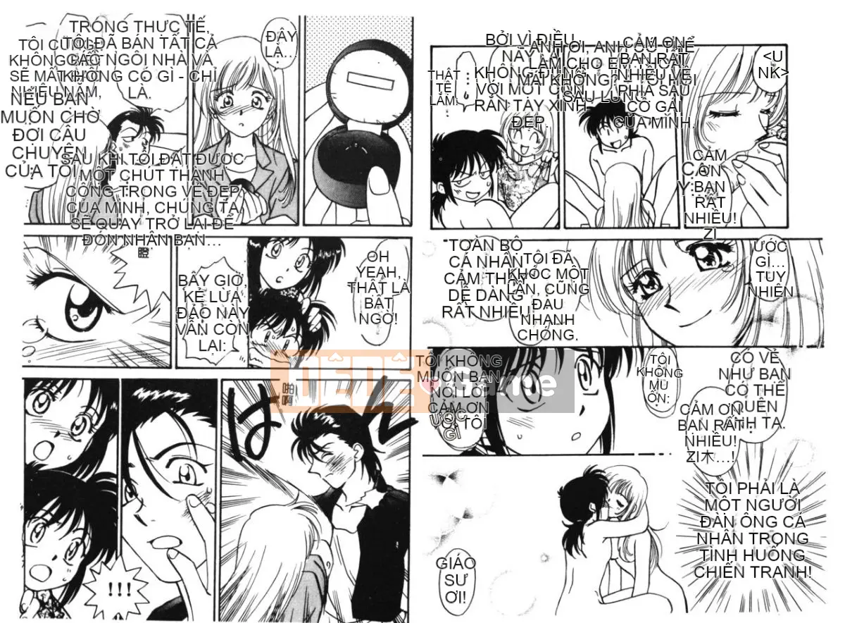 [Tuyển tập] Tuyển tập nữ nhà văn Ranman Vol.1 [Ch]