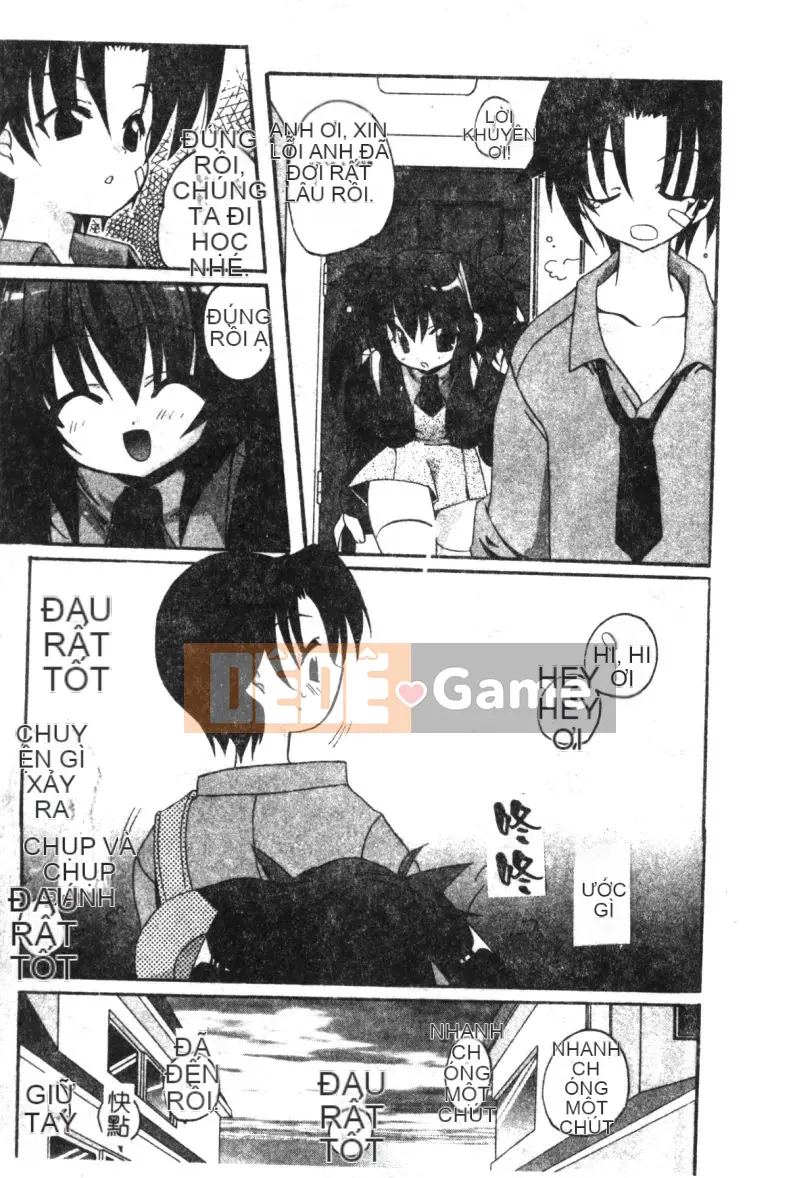 [Tuyển tập] Hinakan 6 [Chuu]