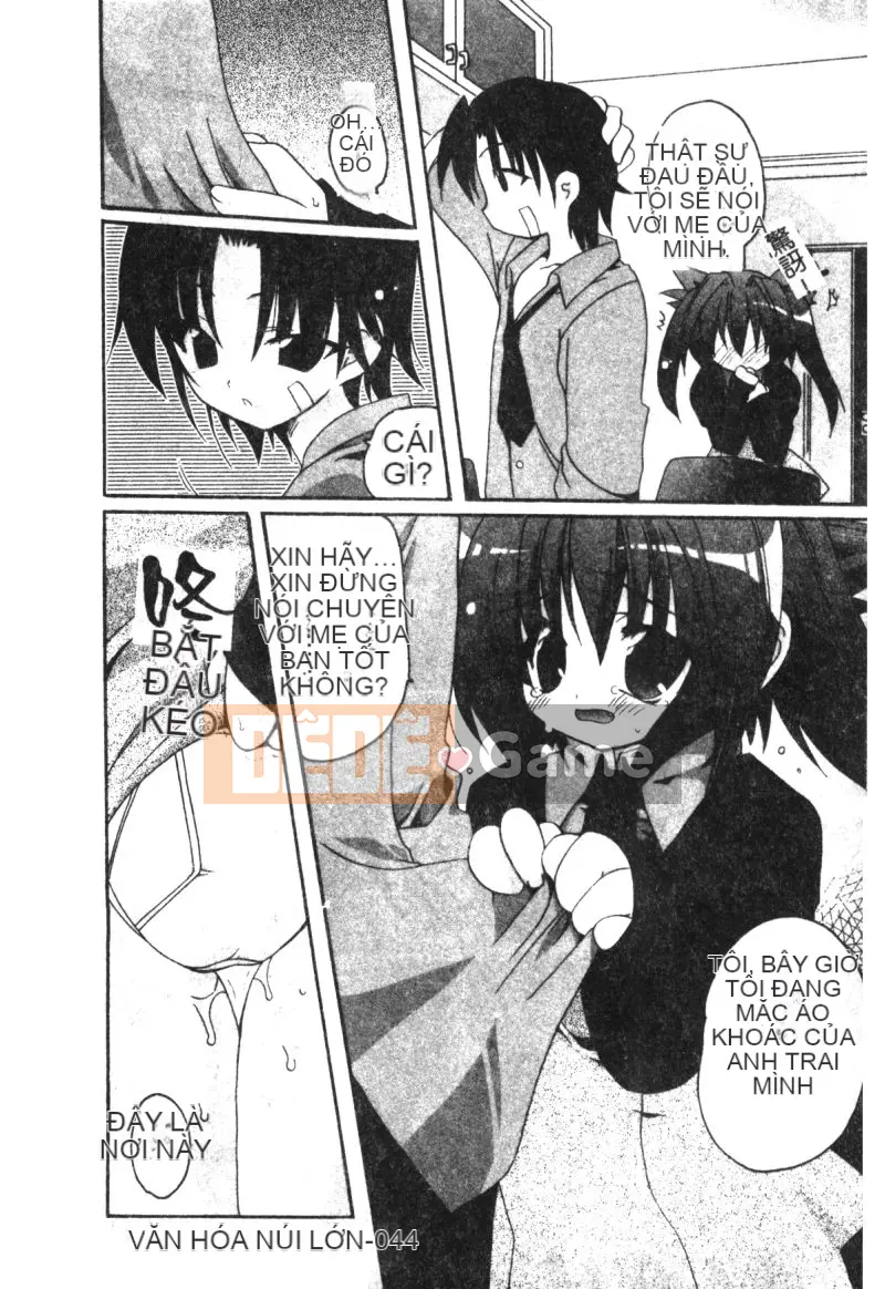 [Tuyển tập] Hinakan 6 [Chuu]