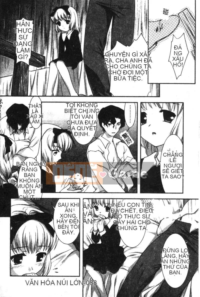 [Tuyển tập] Hinakan 6 [Chuu]