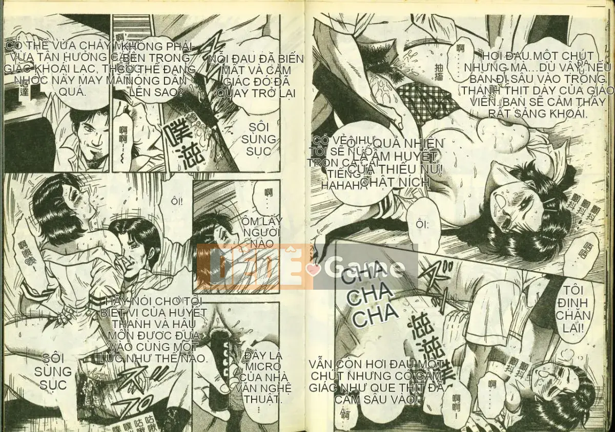 [Tuyển tập] Ryoujoku Gakko Vol.3 [Chuu]