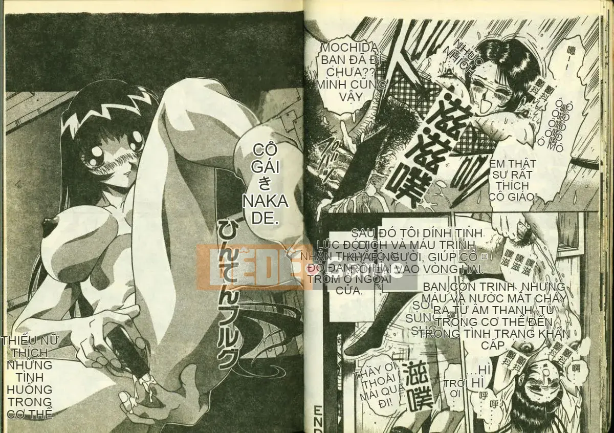 [Tuyển tập] Ryoujoku Gakko Vol.3 [Chuu]