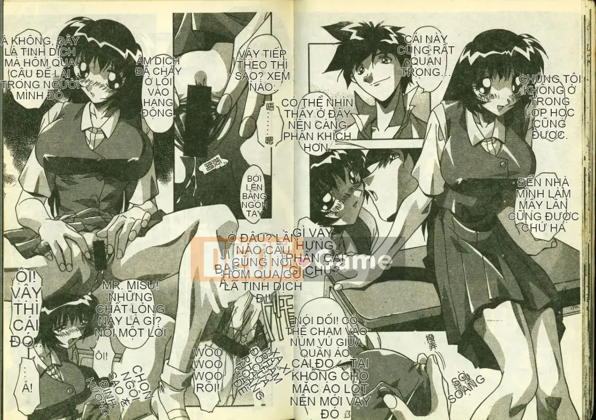 [Tuyển tập] Ryoujoku Gakko Vol.3 [Chuu]