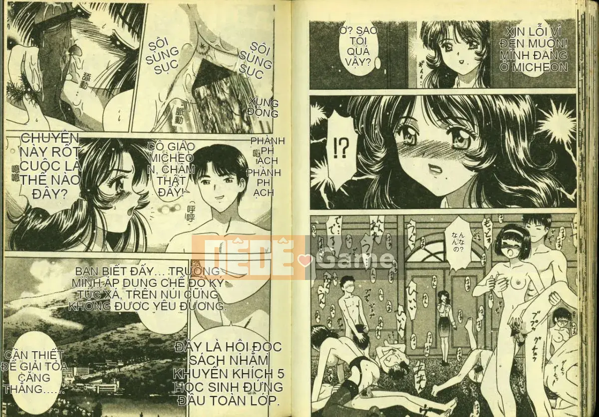 [Tuyển tập] Ryoujoku Gakko Vol.3 [Chuu]