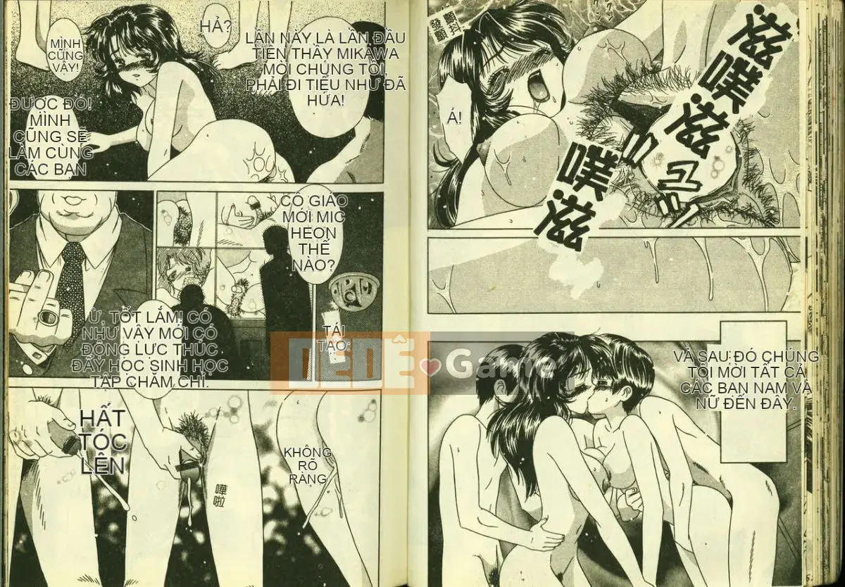 [Tuyển tập] Ryoujoku Gakko Vol.3 [Chuu]