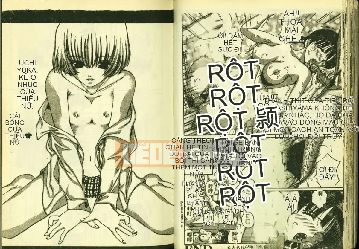 [Tuyển tập] Ryoujoku Gakko Vol.3 [Chuu]