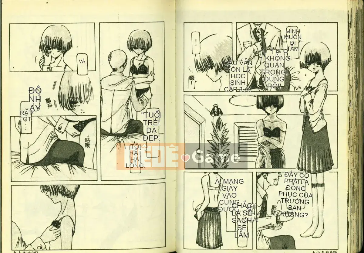 [Tuyển tập] Ryoujoku Gakko Vol.3 [Chuu]