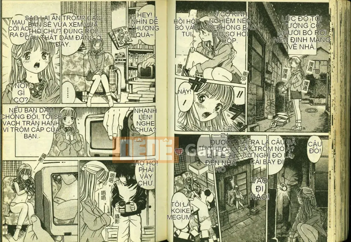 [Tuyển tập] Ryoujoku Gakko Vol.3 [Chuu]