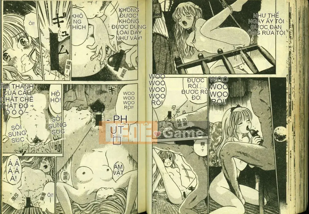 [Tuyển tập] Ryoujoku Gakko Vol.3 [Chuu]